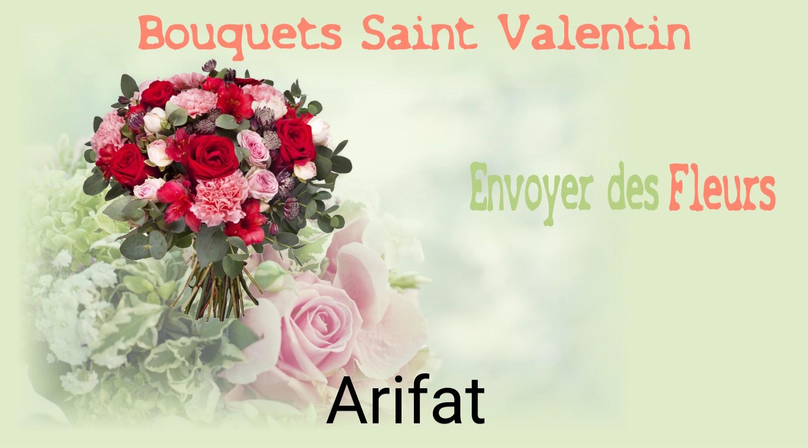 Roses de Saint-Valentin livrées à Arifat